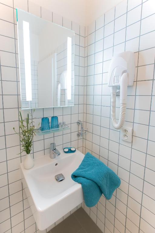 Un baño de Bed and breakfast Placzek