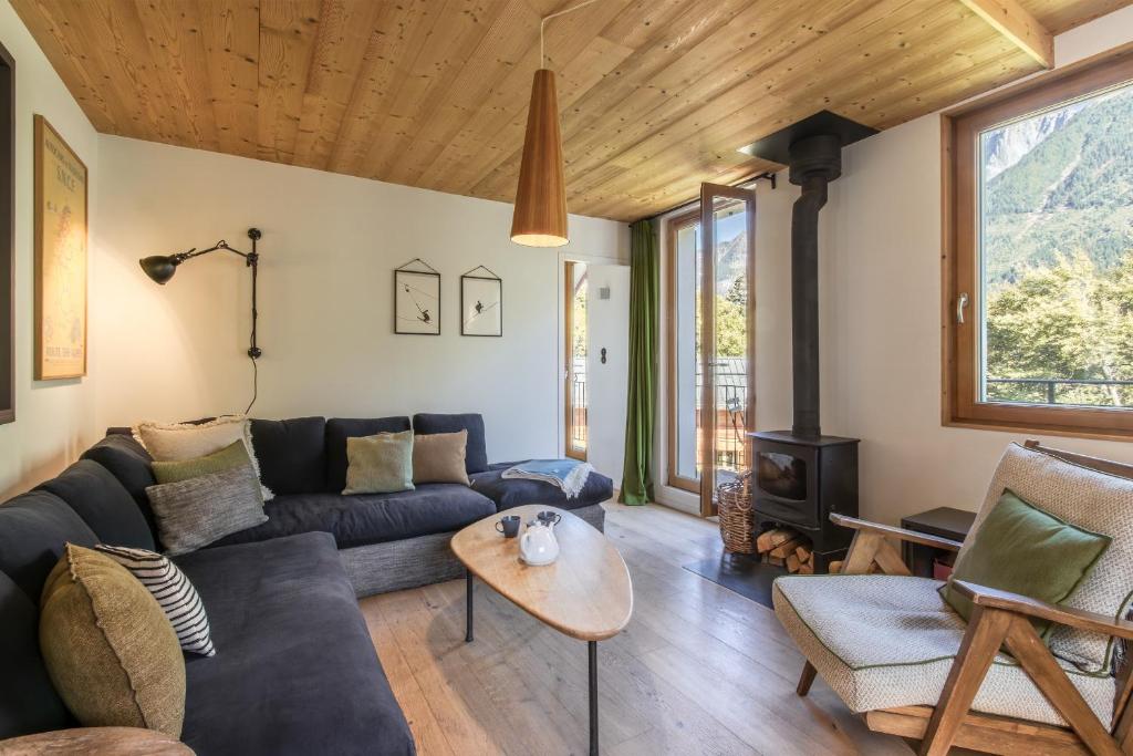 Posezení v ubytování Le Nevada - Duplex T4 Proche Centre