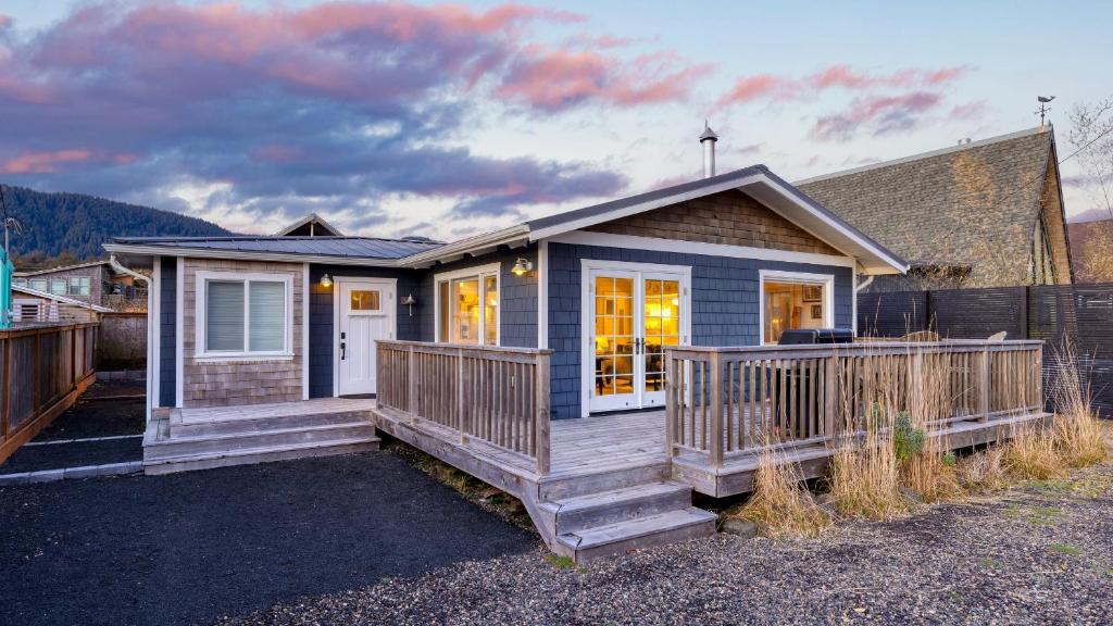 Budova, kde se prázdninový dům nachází