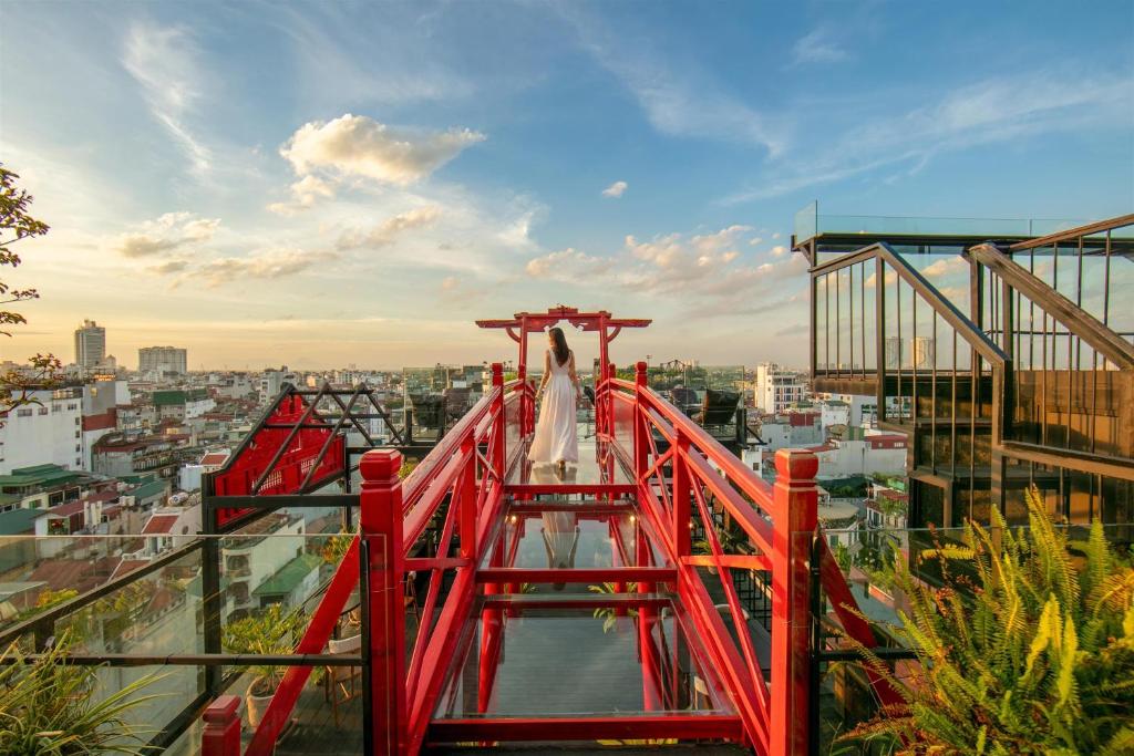 Fotografie z fotogalerie ubytování Kecho Legacy Hotel Hanoi & Spa v Hanoji