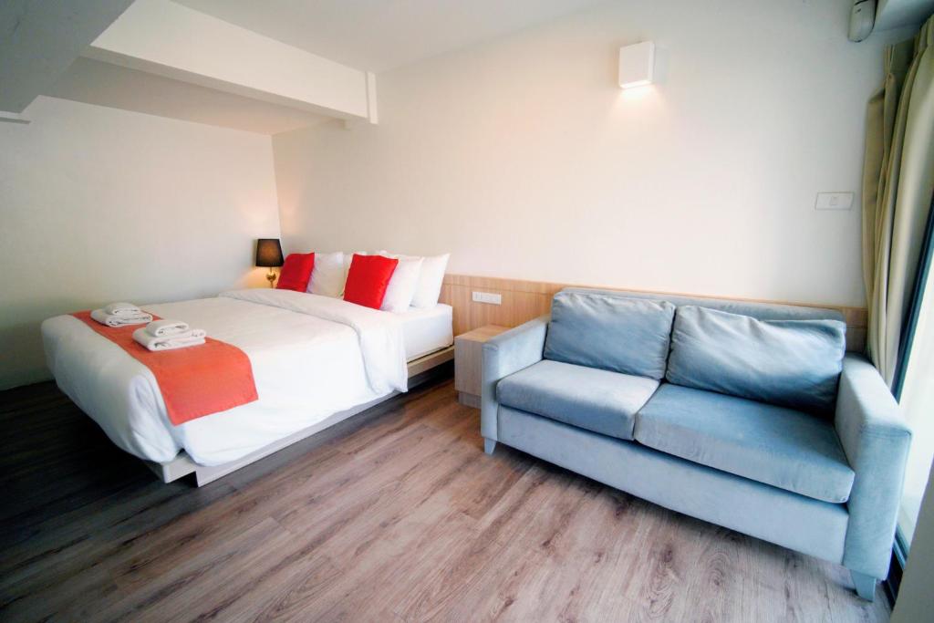 Wild Orchid Villa Bangkok - Resim 23