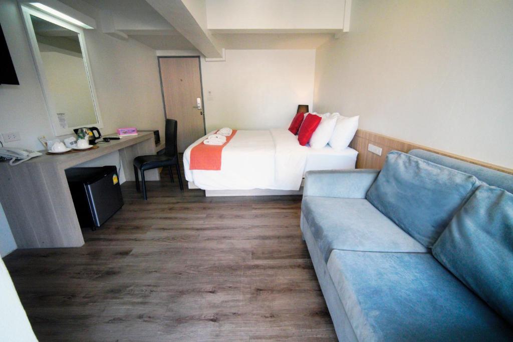 Wild Orchid Villa Bangkok - Resim 22