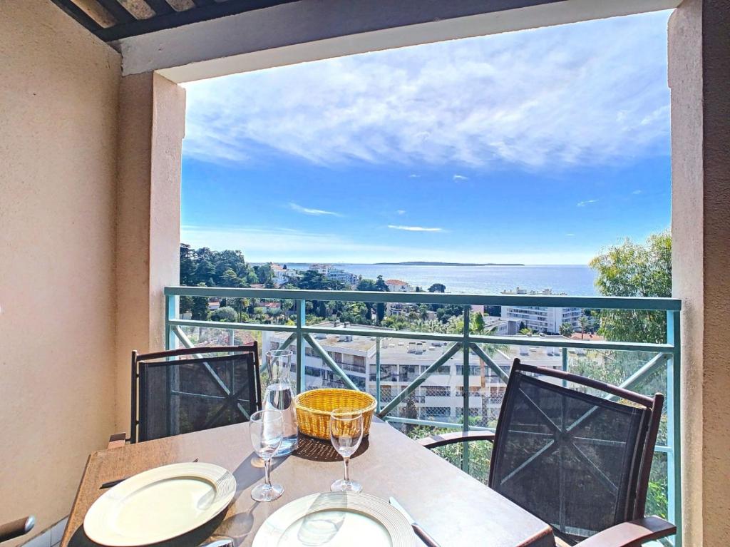 Μπαλκόνι ή βεράντα στο Résidence Villa Francia - cannes