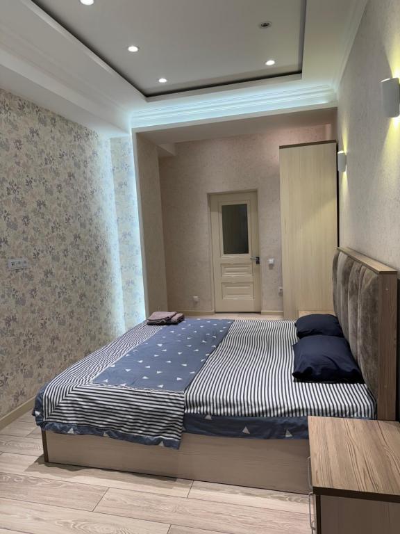 เตียงในห้องที่ Мой дом