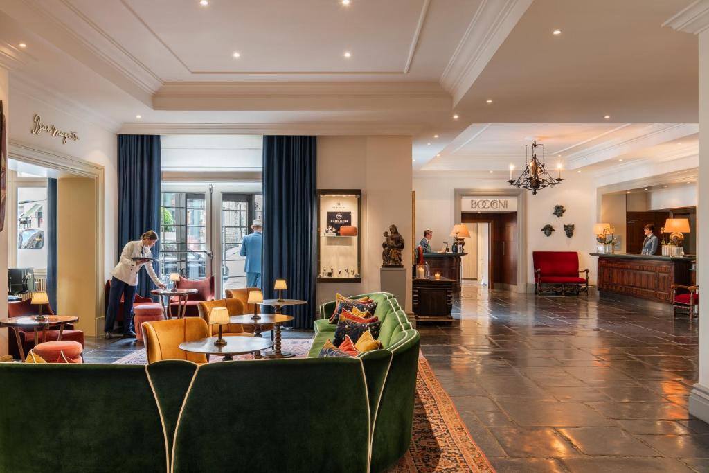 Rocco Forte Hotel Amigo - Resim 6