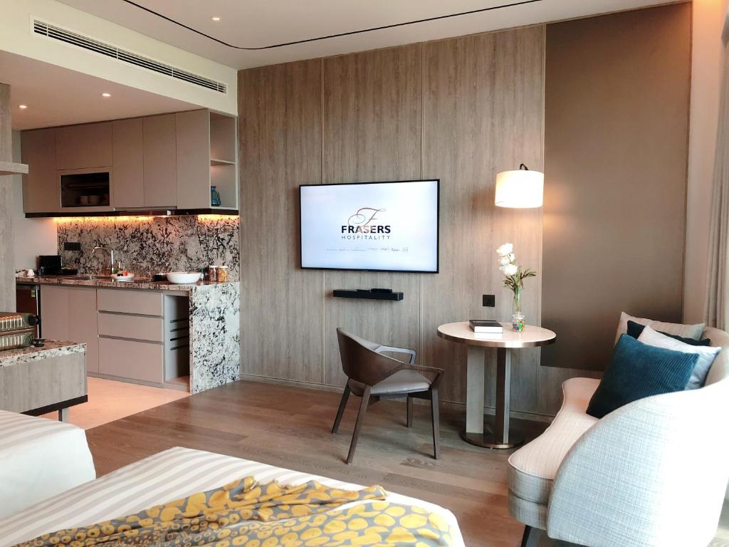 Studio Executive 2 Giường Đơn