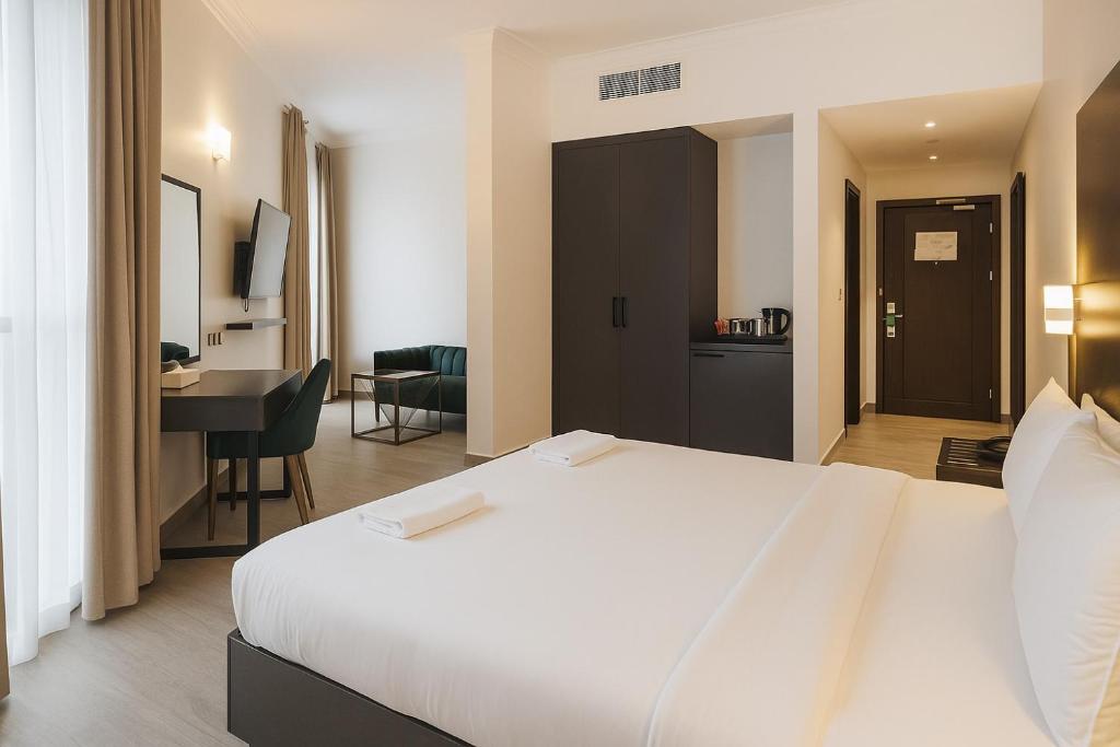 فضای داخلی Garden City Hotel Dubai در دبی - تصویر ۳