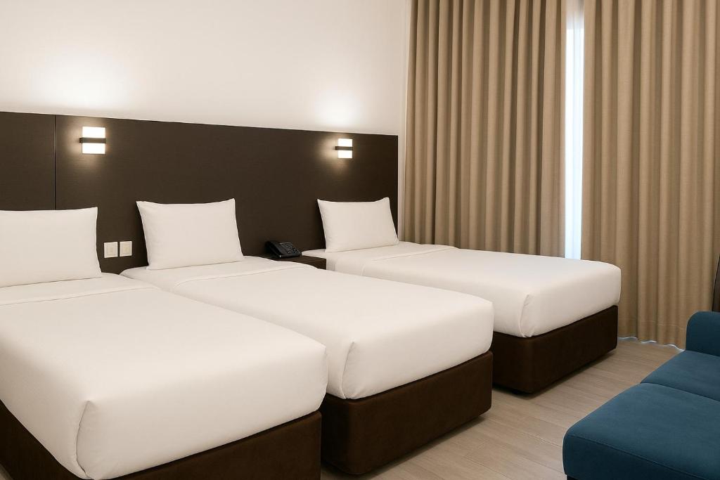 تصویر اتاق‌های Garden City Hotel Dubai - تصویر ۲
