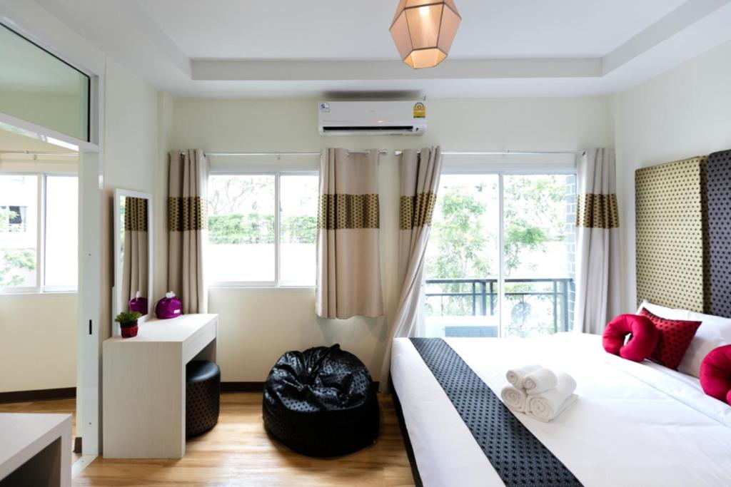 Bangkok River Loka Hotel - Resim 13