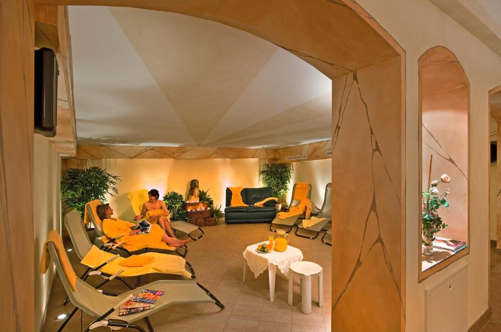 Posedenie v ubytovaní Hotel-Appartement Ferienhof