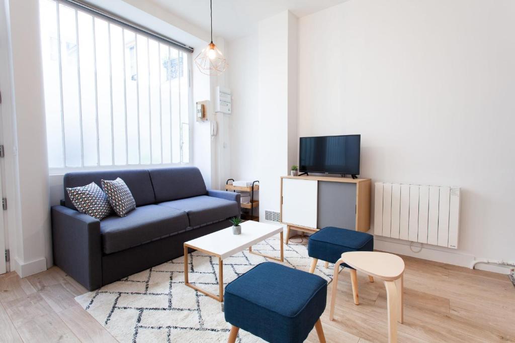 Luminous apartment Close To The Sacred Heart