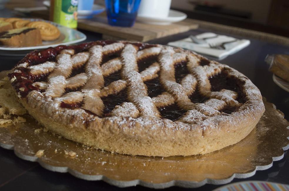 Jedlo v ubytovaní bed & breakfast alebo blízkom okolí
