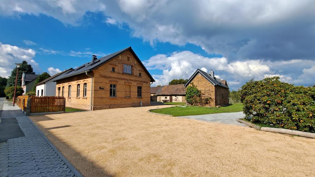 Gallery image of Ferienhaus Alte Provinz ruhige zentrale Lage Kromlau in Gablenz