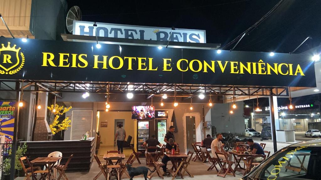 Afbeelding uit fotogalerij van Hotel Reis in Tomé-Açu