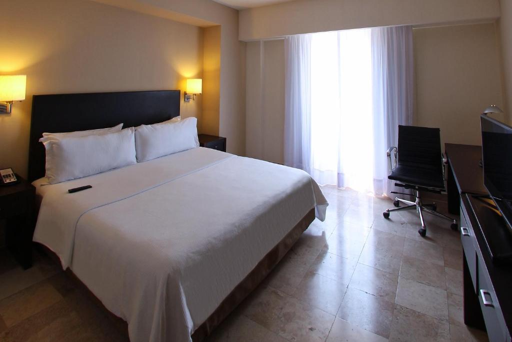 Fiesta Inn Coatzacoalcos - Superior Zimmer Mit Kingsize-Bett