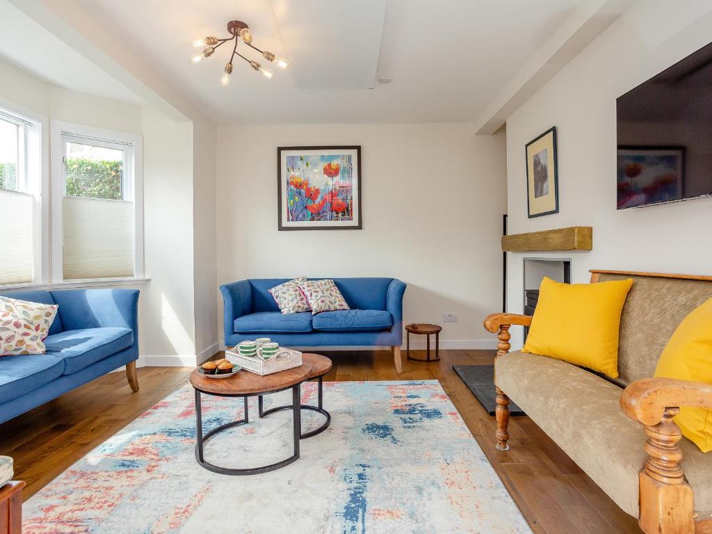 Posezení v ubytování Woodford - Cottage