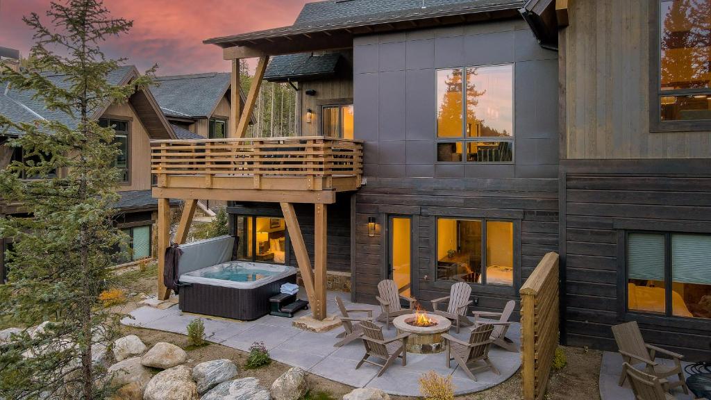 Tòa nhà nơi nhà nghỉ dưỡng tọa lạc