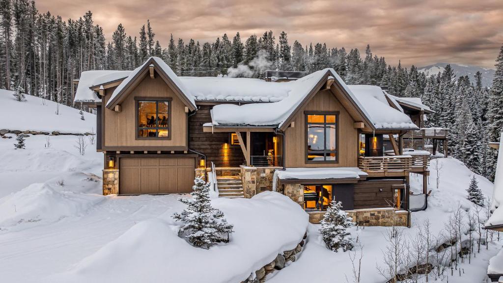 Το River Haus τον χειμώνα