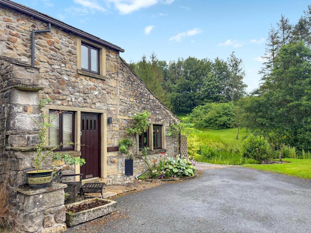 En have udenfor Goal Farm Cottage