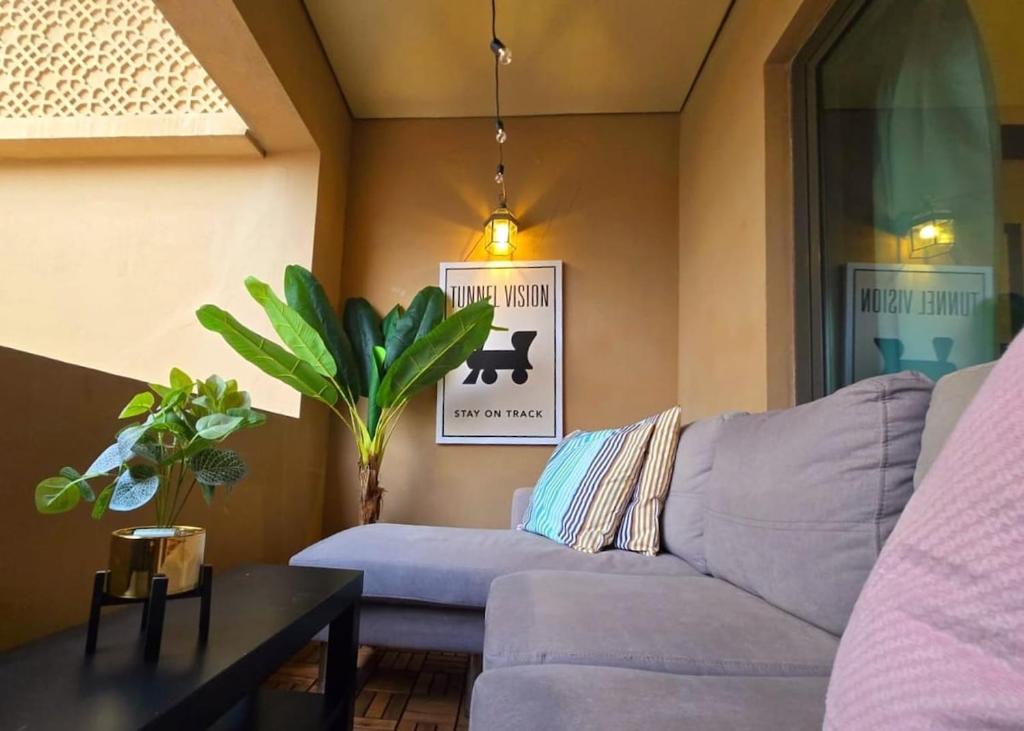 Porto Arabiya Tower 19-Studio Skyline Balcony Retreat and Spa 412 T19