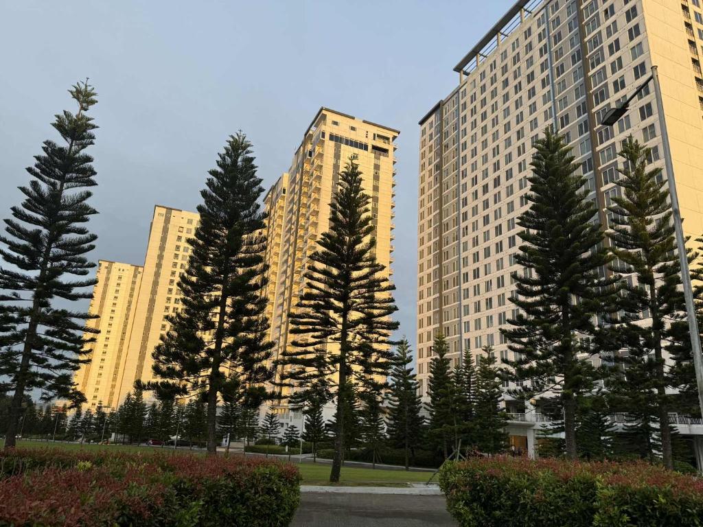 Bangunan di mana terletaknya apartmen