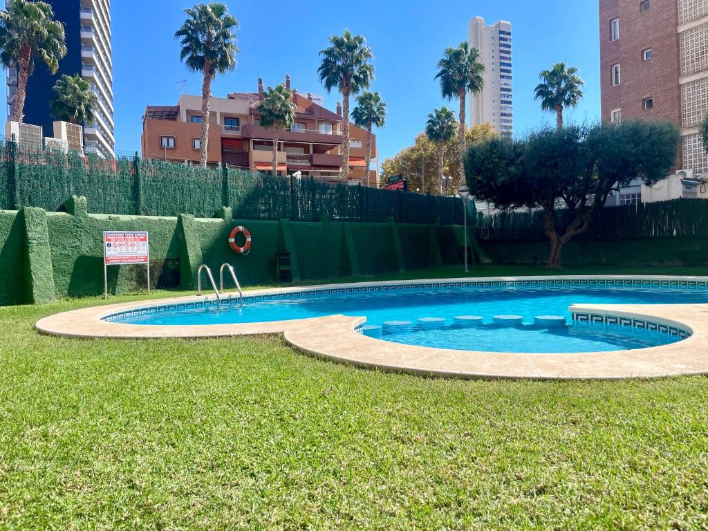 Luminoso apartamento de dos dormitorios en plena zona Levante