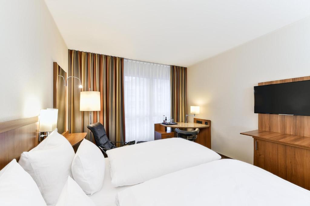 NH München Ost Conference Center - Resim 37