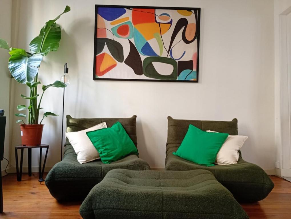 Appartement Confort en Couleurs