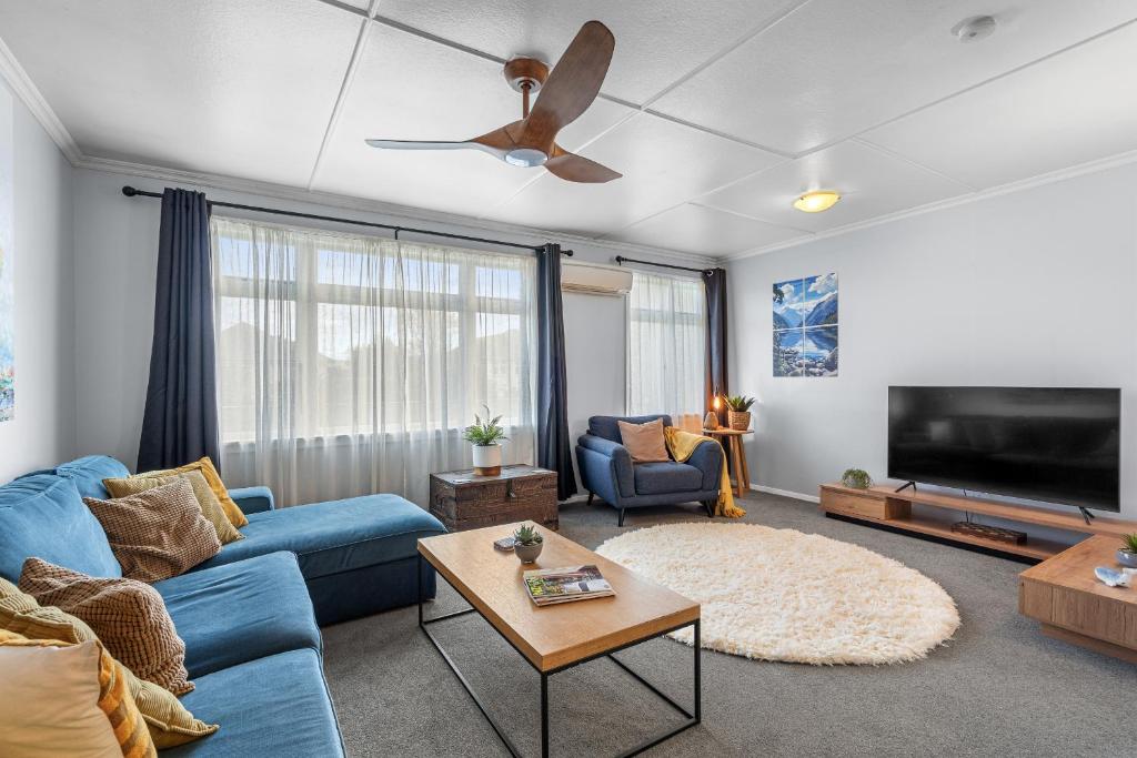 Bliss on Barratt - Blenheim Holiday Home - Resim 5