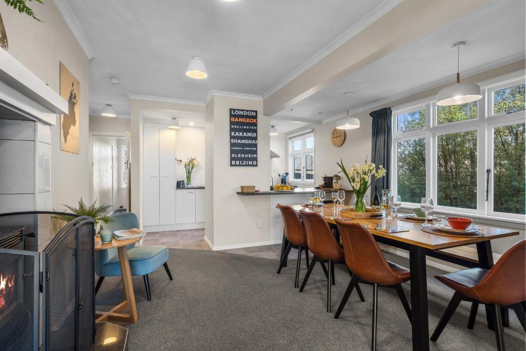 Bliss on Barratt - Blenheim Holiday Home - Resim 12