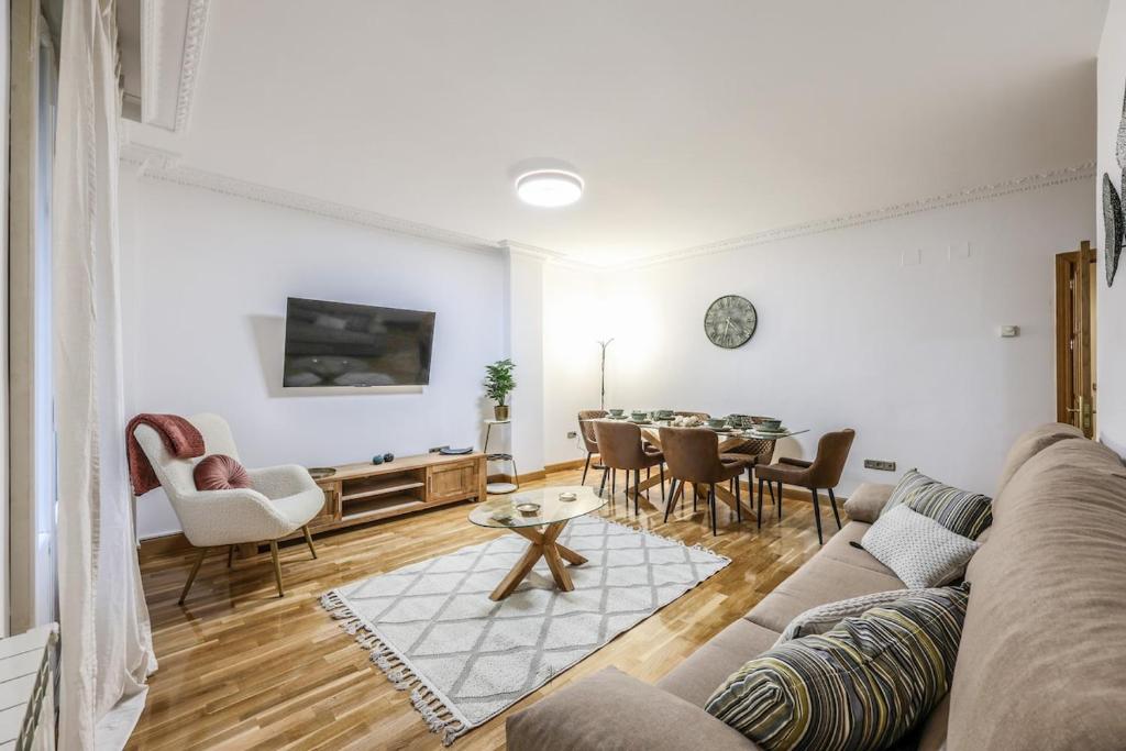Luxury apartment in the center of Madrid
