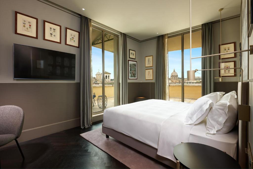 
Junior Suite with Terrace and City View
