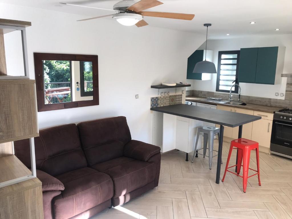 Køkken eller tekøkken på La suite au soleil