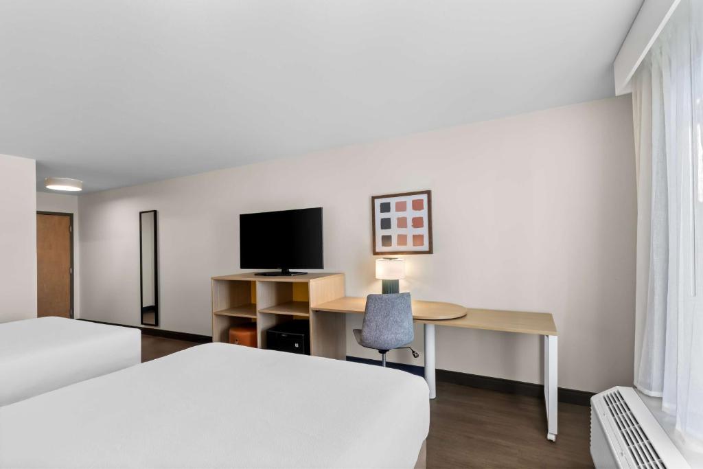 Spark by Hilton Calhoun - Chambre Queen Avec 2 Lits Queen-Size