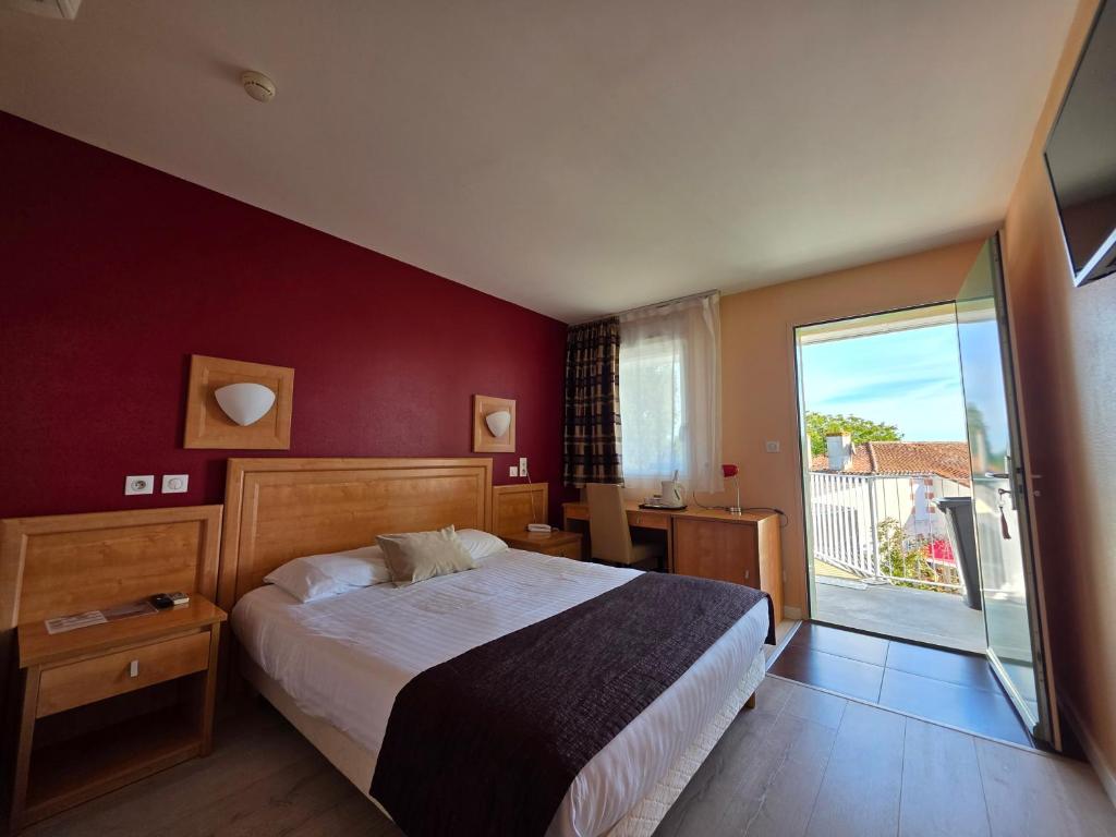 Logis Hotel Restaurant Le Grand Turc - Chambre Double Ou Lits Jumeaux