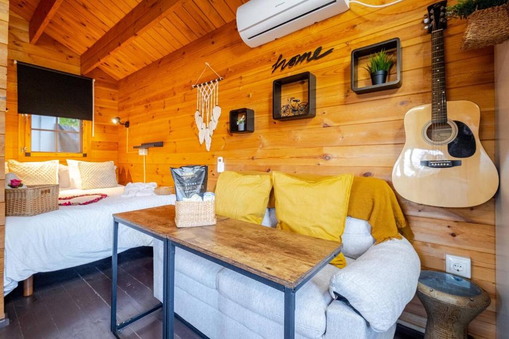 Tiny house deluxe para escapada con Jacuzzi - imagen 3