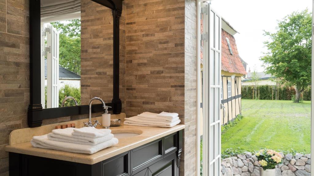 Zahrada ubytování Bandholm Badehotel