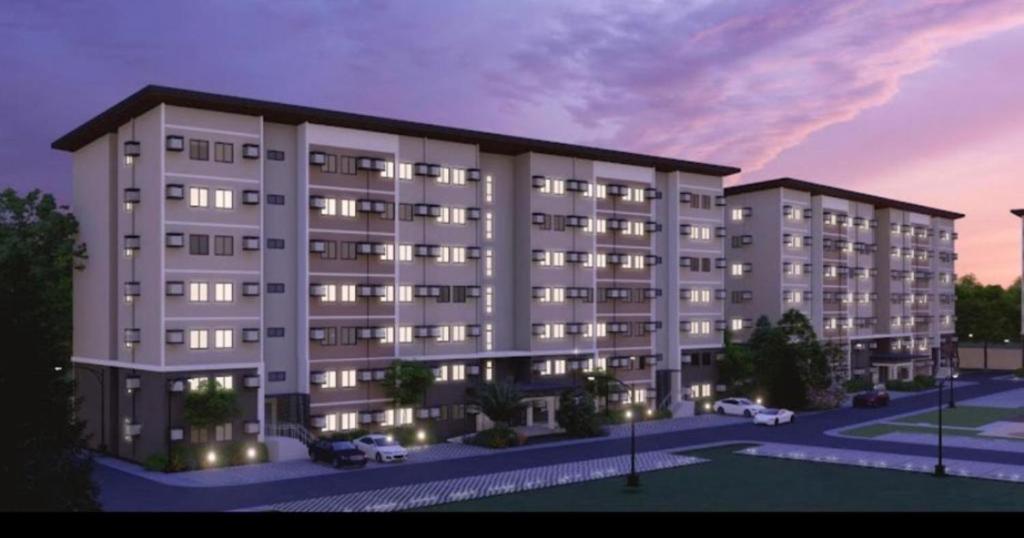 Bangunan di mana terletaknya apartmen