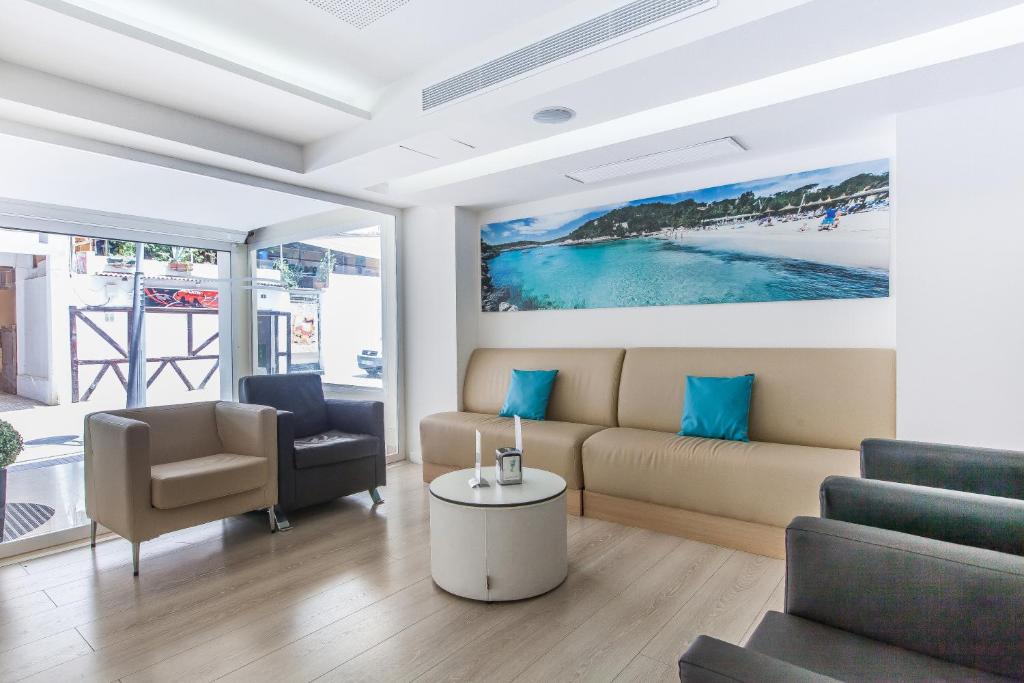 Posezení v ubytování Hotel Gracia