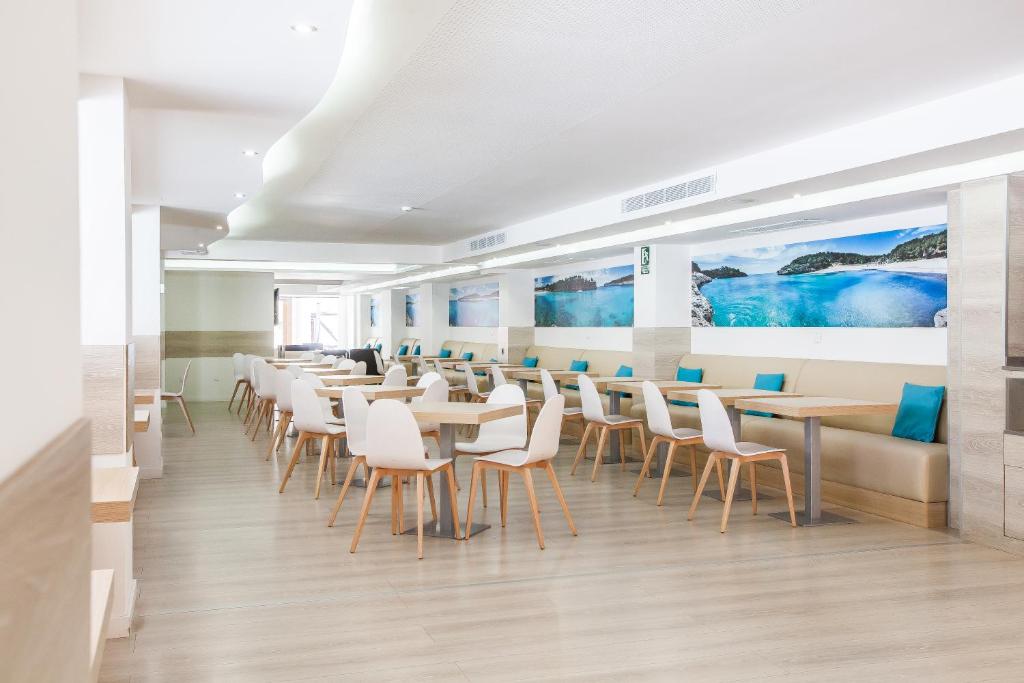 Restaurace v ubytování Hotel Gracia