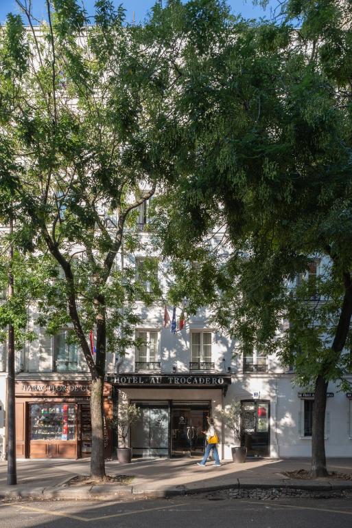 Best Western Au Trocadéro - Resim 41