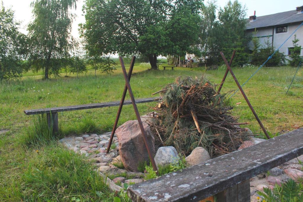 Vonkajšia záhrada v ubytovaní Agroturystyka Kociewiak