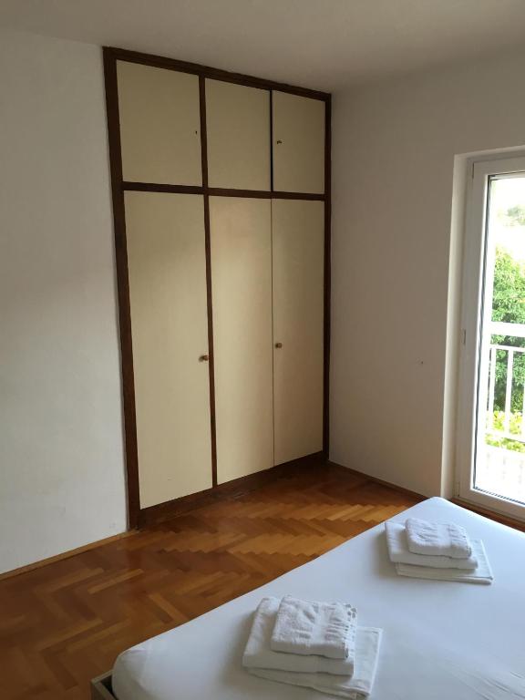 Postel nebo postele na pokoji v ubytování Apartment Velada