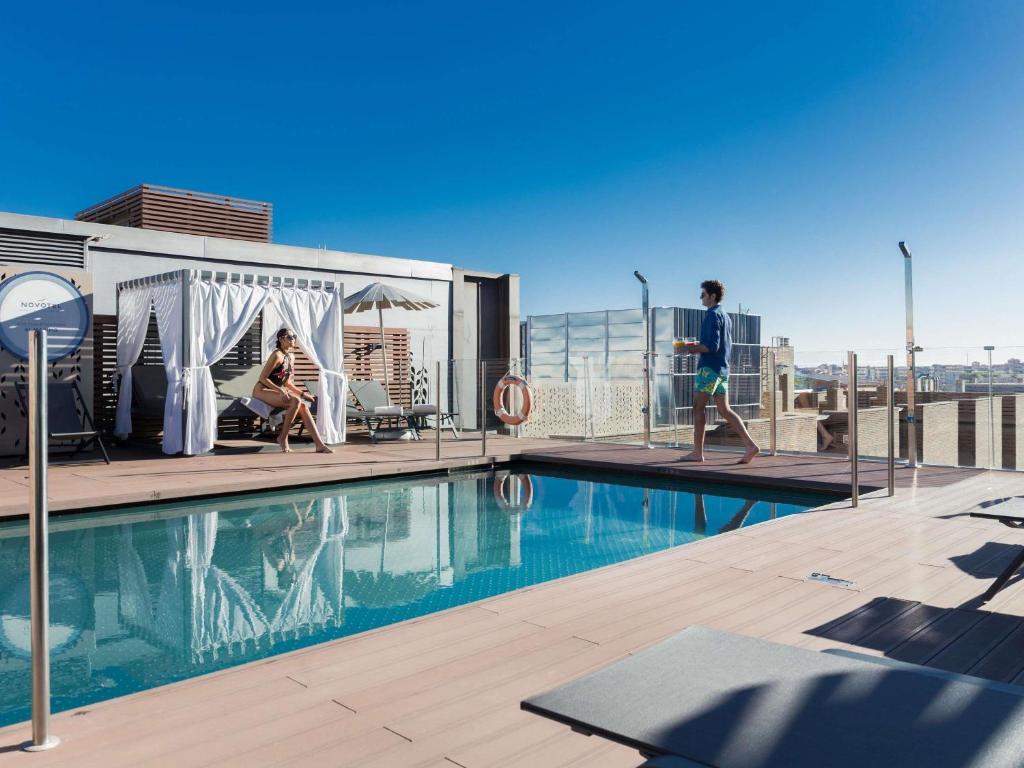 Novotel Madrid Center - Resim 2