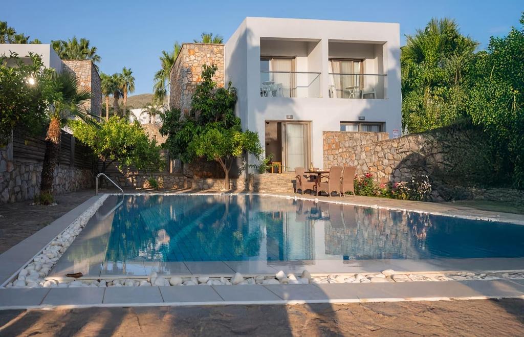 The Noverian Scenic Crete 5 Star Hilltop Villa Resort & Spa - One Bedroom Villa With Private Pool And Sea View