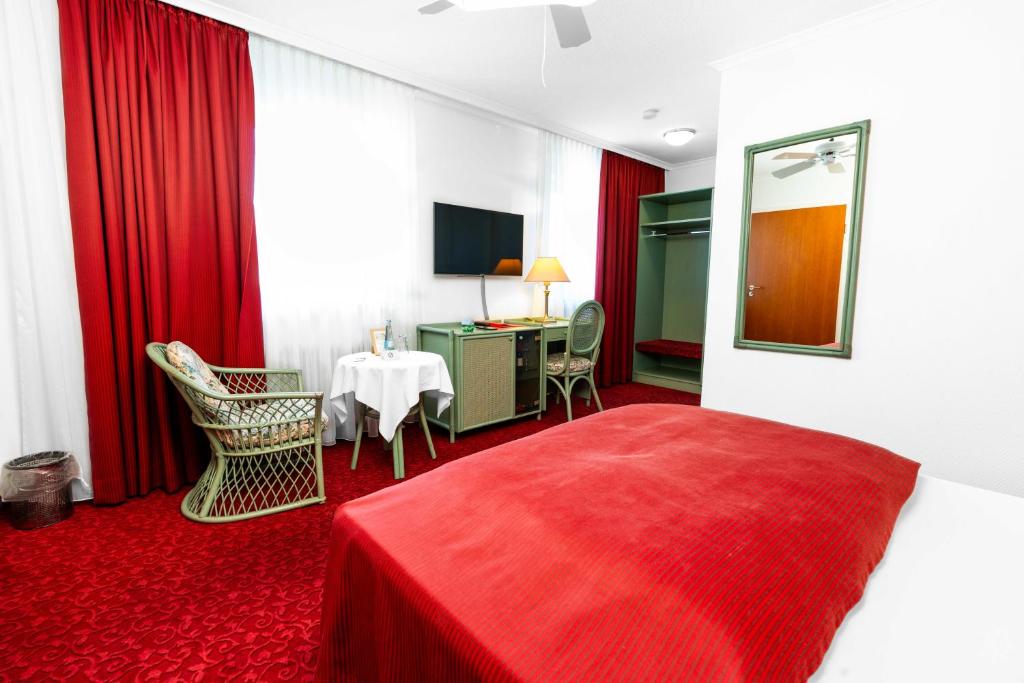 Hotel-Restaurant Schwanen - Komfort-Einzelzimmer