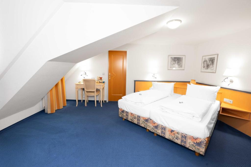 Hotel-Restaurant Schwanen - Standard-Doppelzimmer
