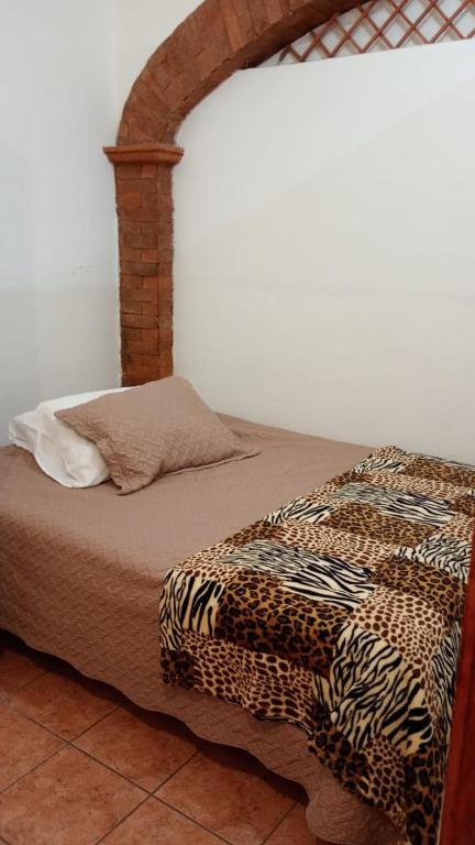 Hotel y Jardines Casa Búho - Economy Double Room
