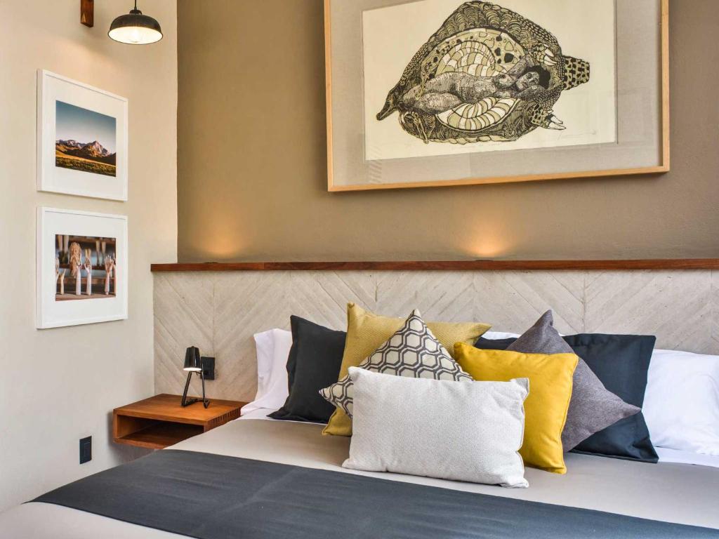 Posezení v ubytování Hotel Criol