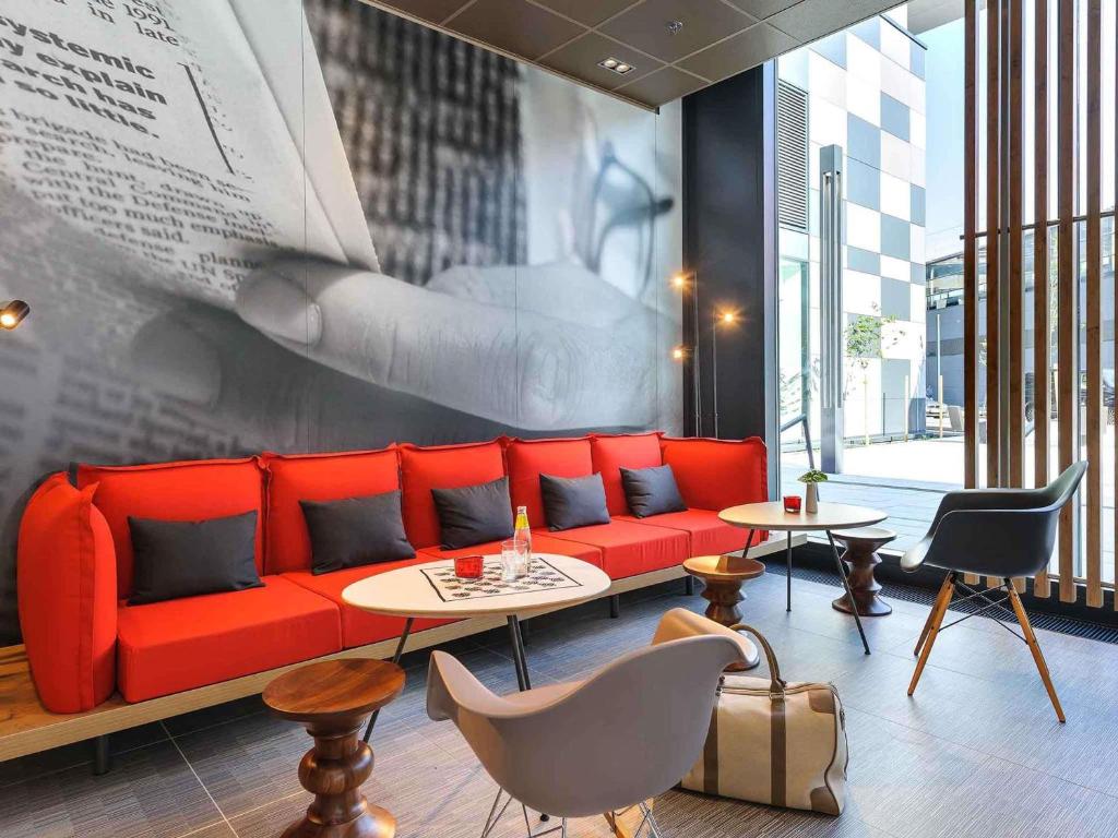 ibis Wien Hauptbahnhof - Resim 7